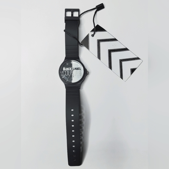 Black Label Watch 